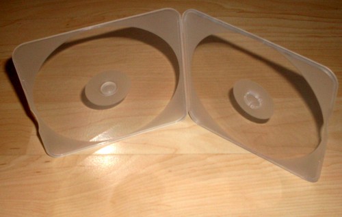 Dvd hüllen slim case - 3,