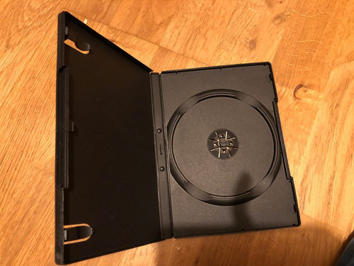 100 single dvd hülle - dvd, 7mm