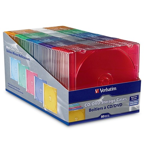 Farbige dvd slim - farbige,
