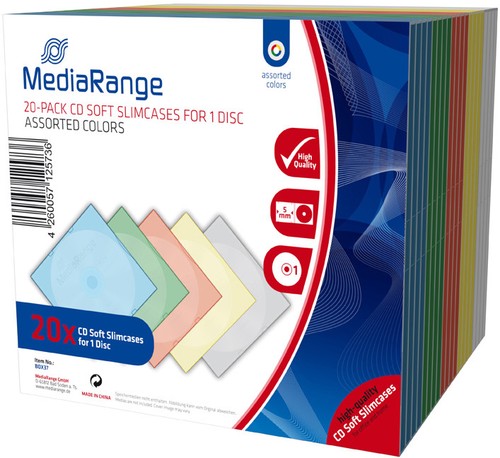 Mediarange hüllen - mediarange hüllen, cd