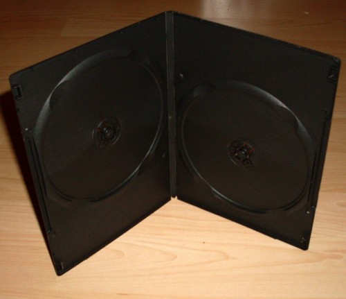 Dvd hüllen case slim - 10,
