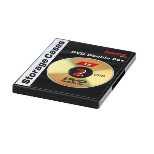 Hama dvd doppel leerhülle - dvd, doppel-leerhülle