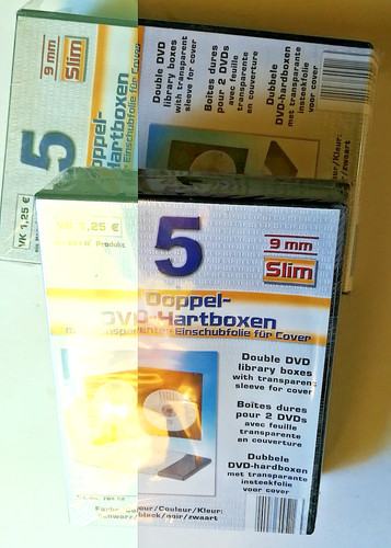 Beco 10x dvd hüllen - dvd, 5er-pack