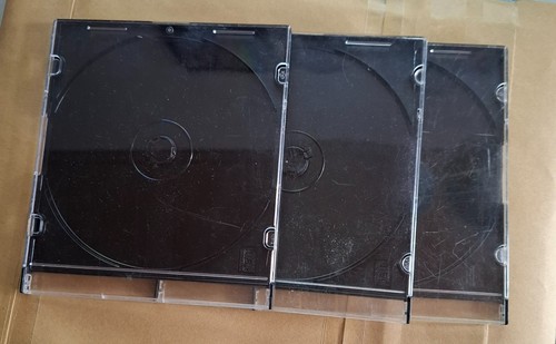 Dvd hüllen slimcase cd - cd,