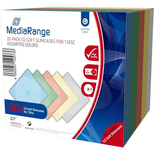 Mediarange slim case cd - 20,