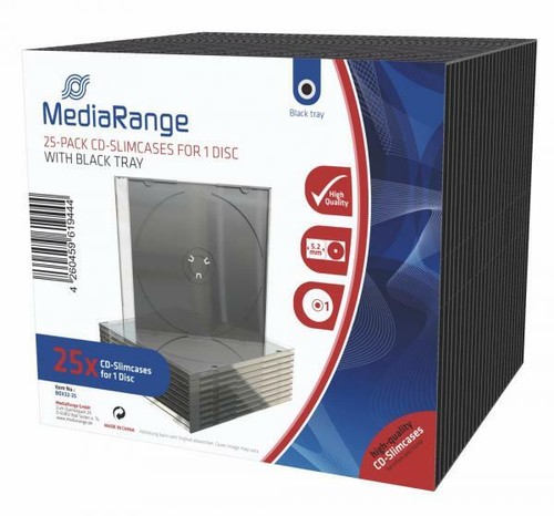 Mediarange hüllen 1er - 25,
