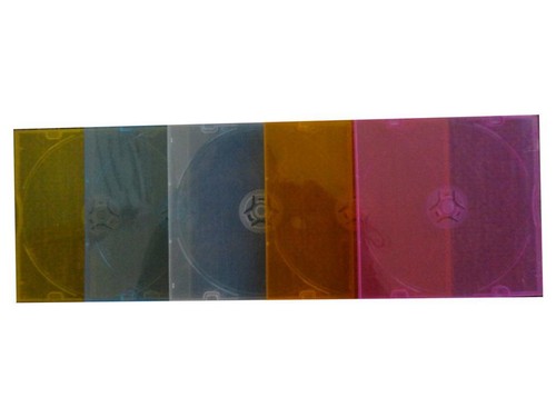 Dvd hüllen soft slimcase - cd, soft-slimcase