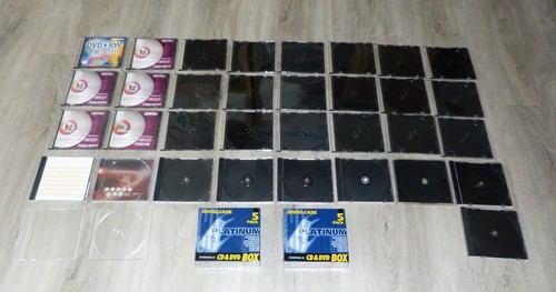 Leerhüllen dvd hüllen 45 - leerhüllen,