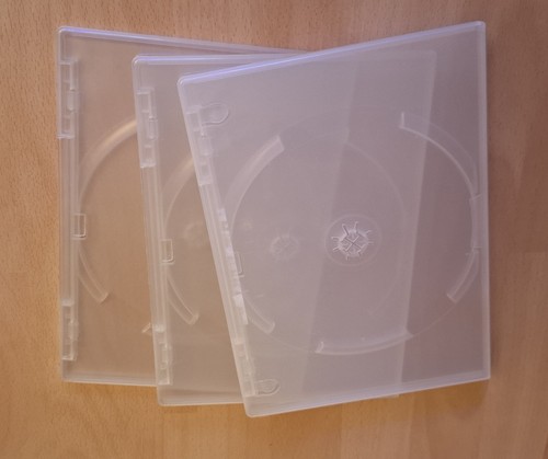 Dvd hüllen jewelcase - hüllen,