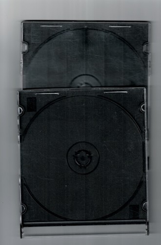 Dvd hüllen slimcase cd - cd,