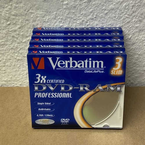 15x verbatim dvd ram - dvd-ram, 4.7