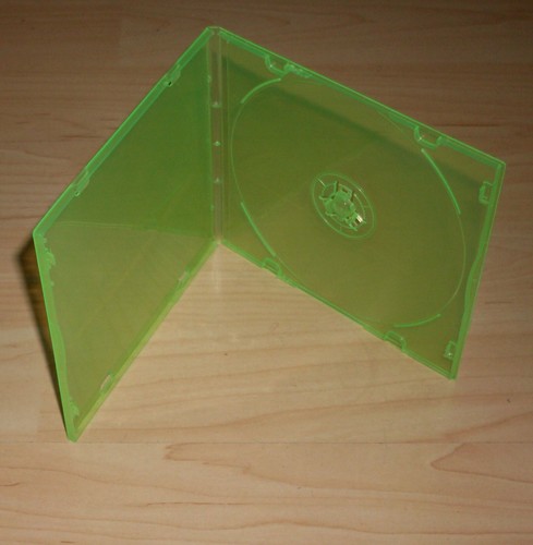 Dvd hülle slim case - cd,