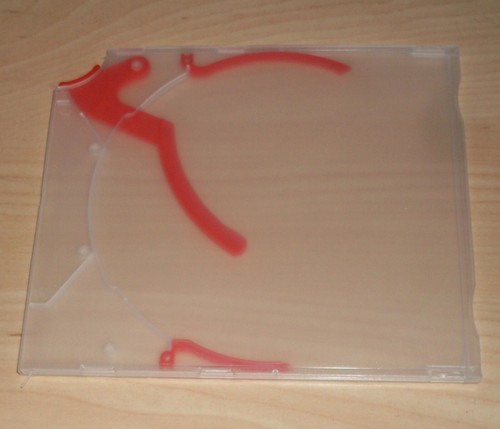 Dvd hüllen ejector - 10,