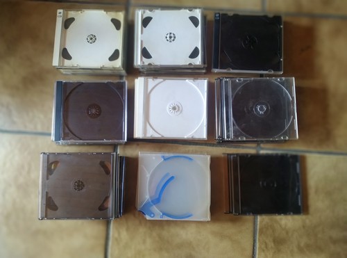 Stück dvd hüllen jewel - 48,