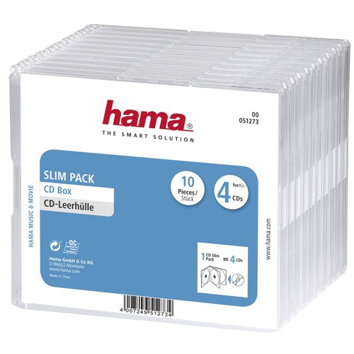 Hama dvd blu - cd/,