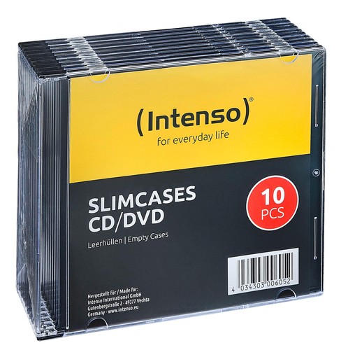 Intenso hüllen 1er - cd,