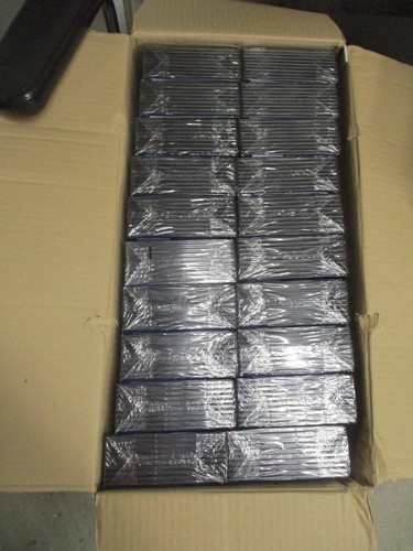 Slimcase cd dvd - x, 10