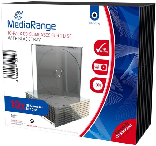 Mediarange hüllen 1er - mediarange,