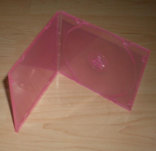 Dvd hüllen slim case - cd,