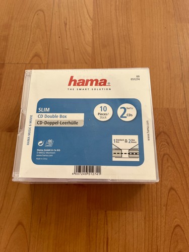 Dvd hüllen jewel - hüllen, case