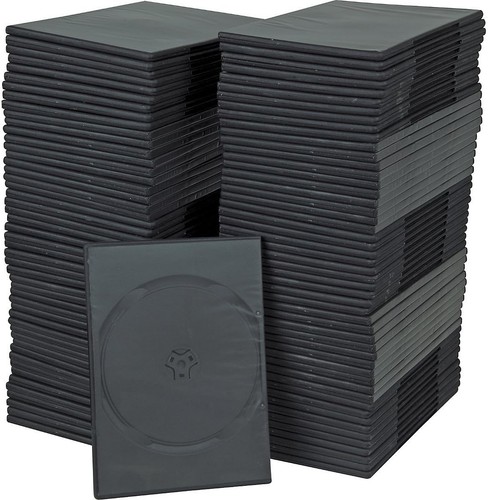 100 dvd hüllen slim - box, 7