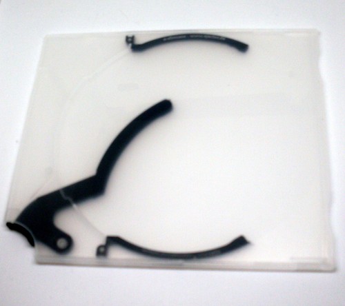 100 dvd hüllen ejector - cd,