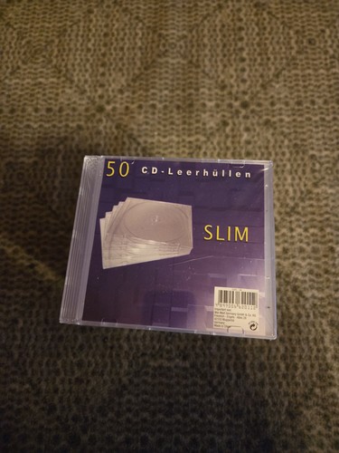 Single slim case dvd - single, cd