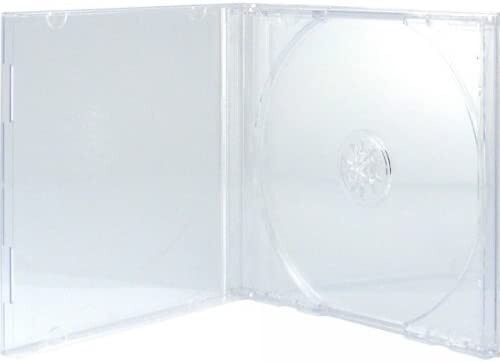 Dvd hüllen jewelcase - 50, cd