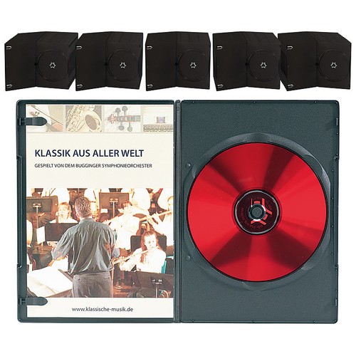 Pearl dvd hüllen slim - pearl,