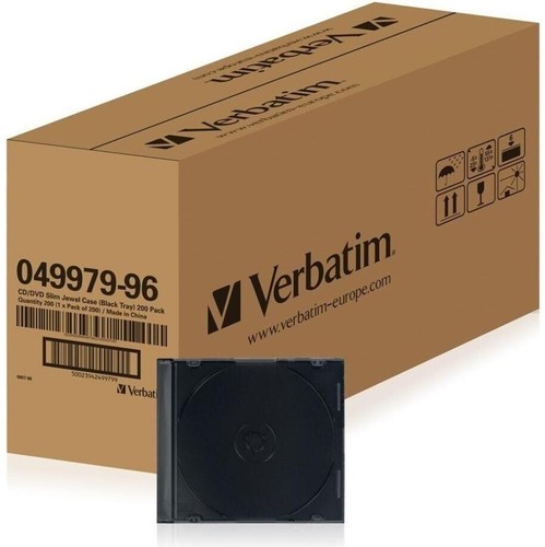 Verbatim dvd slim jewel - verbatim,