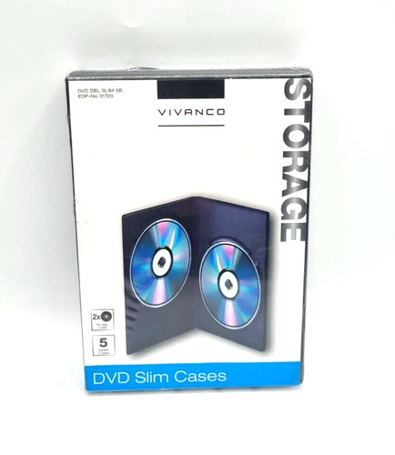 Vivanco dvd slim case - vivanco,