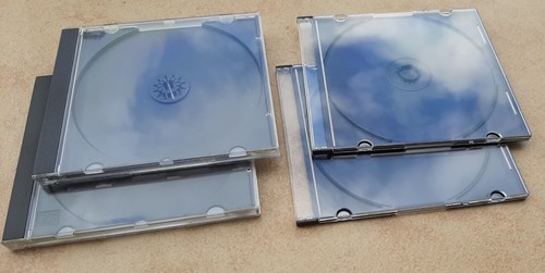 Hüllen rom dvd leer - cd,
