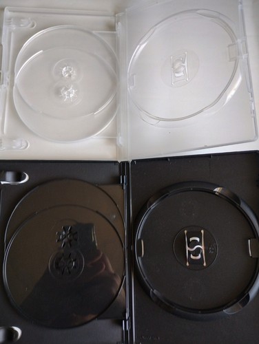 Diverse dvd hüllen 14mm - diverse,