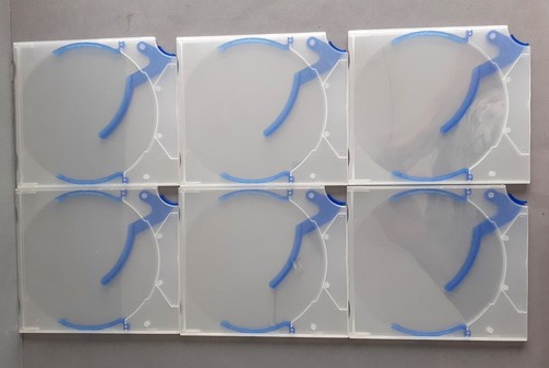Dvd hüllen ejector - 6x, cd