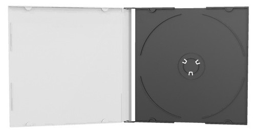 100 dvd hüllen single - cd,