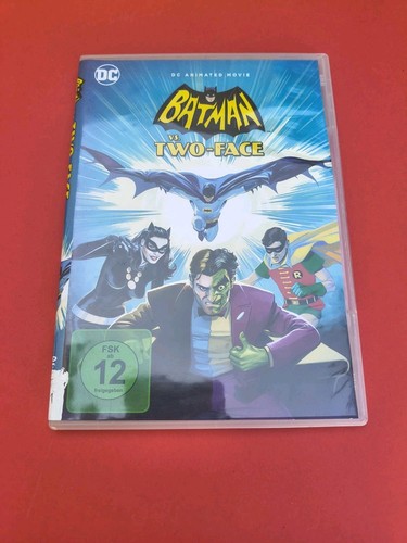 Batman two face dvd - batman,