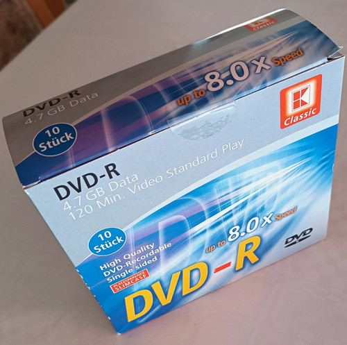 Neu ovp dvd rohlinge - neu+ovp, dvd-rohlinge: