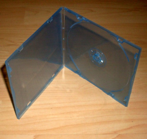 Dvd hülle slim - cd,