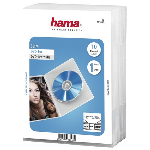 Hama dvd hüllen 10er pack - dvd,