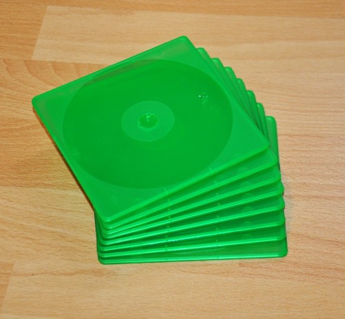 Slim case dvd hüllen - case, /