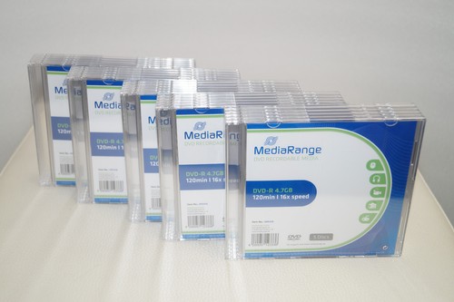 Discs mediarange dvd r - 25, dvd-r