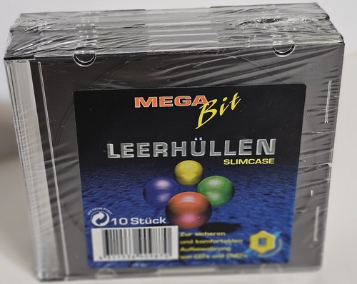 Dvd leerhüllen slimcase - cd/dvd-leerhüllen,