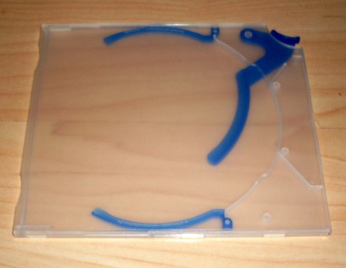 Dvd hüllen ejector - 10,