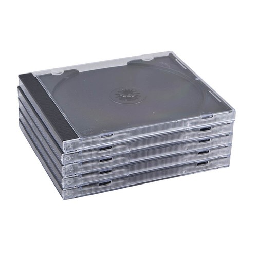 Dvd hüllen jewelcase - dvd, cd