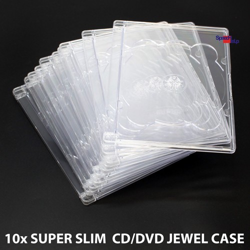 10x stück dvd - hÜlle, slim