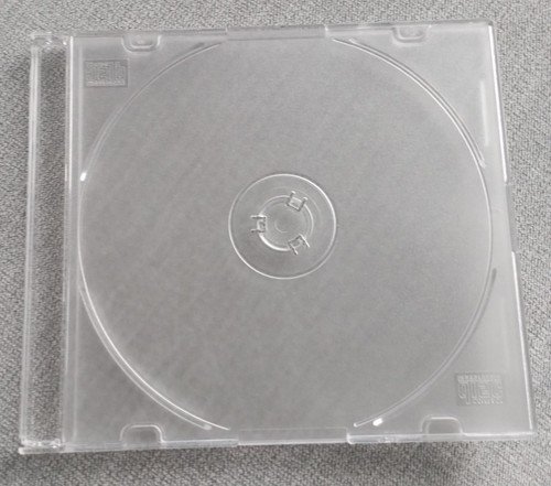 Dvd hülle slimcase 5 - 1x,