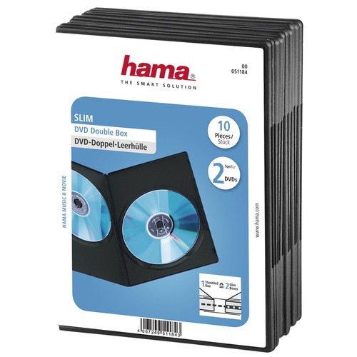 Hama 25x 2fach - 5, dvd