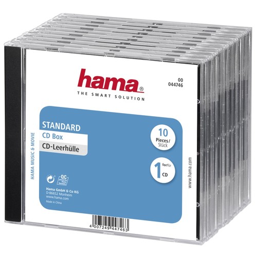 Hama 10x dvd blu ray - 10x, blu-ray